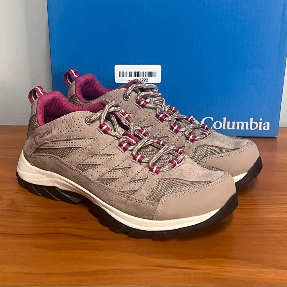 NWT Columbia Crestwood Waterproof Hiking Trail Outdoor Shoe Women's Size 8.5